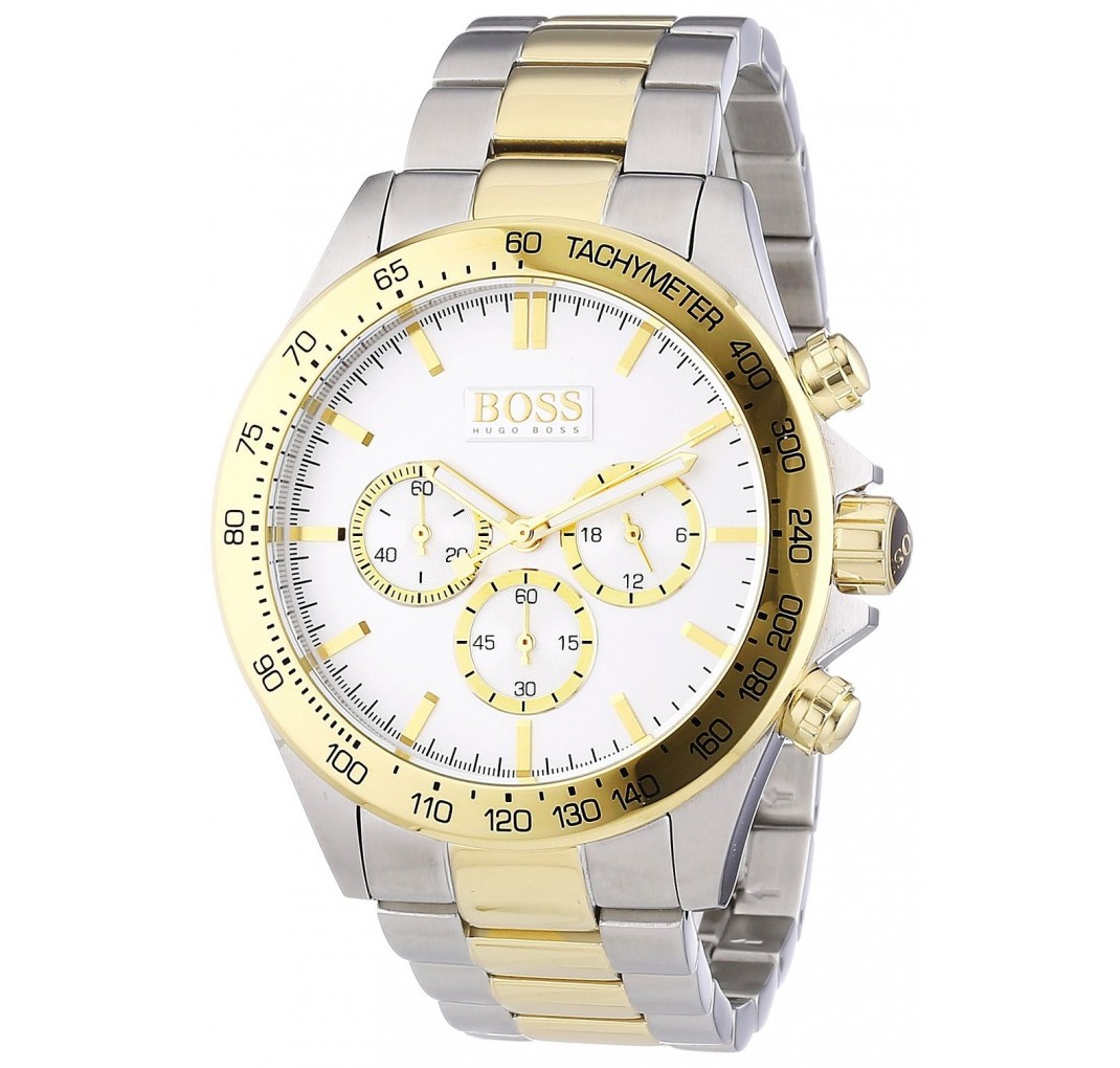 HUGO BOSS Ikon Gold Watch HB1512960