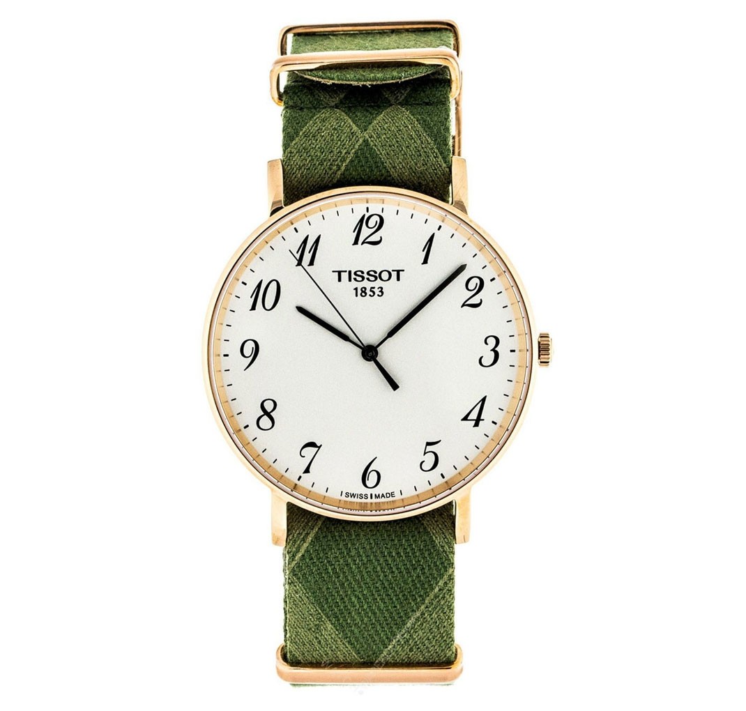 TISSOT T-Classic Everytime Green