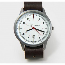 Elliot Havok Timepiece Classic White