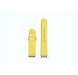 CarloA Apple Watch Yellow læderrem 42/44 mm