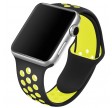 CarloA Apple Watch limegrøn Silicone Strap 38/40 mm