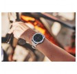 DCU Smartwatch Black and White Leather 