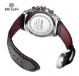 MEGIR Chronograf Sportsur M1010 Black