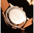 REEF TIGER Seattle II Madison Chronograph RGA1669 Rosegold Brown leather