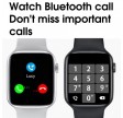 DCU Smartwatch BT Calls White and Black