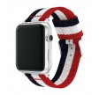 Apple Watch Blå/hvid/rød "London" 42/44 mm