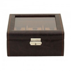 FRIEDRICH model 200-853 Bond brun ur kuffert 6 ure