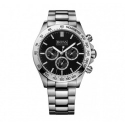 HUGO BOSS Ikon Steel Black Watch HB1512965