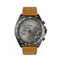 HUGO BOSS Intensity Brown Leather Watch HB1513664