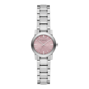 BURBERRY Ladies Silver Pink Dameur BU9231