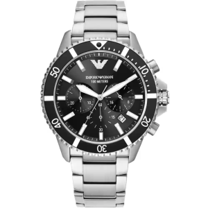 Emporio Armani Diver Black Herreur AR11360