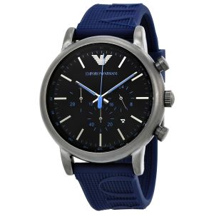 Emporio Armani Sportivo Chronograph Blue Herreur AR11023