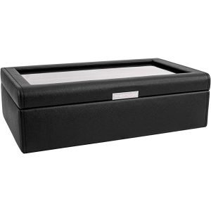 FRIEDRICH Bond Sort læder urboks til 10 ure 201-132