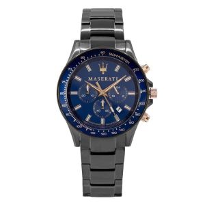 MASERATI Sfida Chronograph Grafit Grey Herreur R8873640001