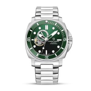 PAGANI Design Green Diver Herreur PD-1736