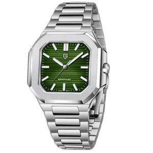 PAGANI Design Silver PD-YS019 Green Herreur
