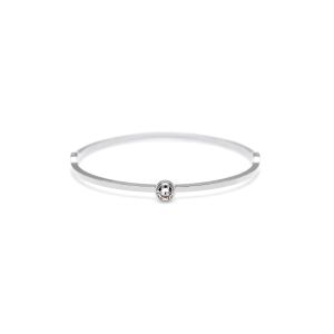 Klarf DAISY GRACE BANGLE Sølv armbånd