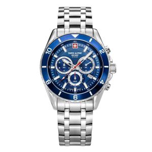 Swiss Alpine Military Sierra Blue/Blue Herreur