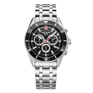 Swiss Alpine Military Sierra black Herreur