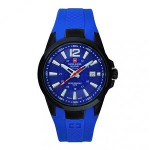 Swiss Alpine Military Combat Air Blue Herreur