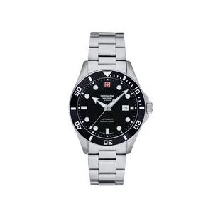 Swiss Alpine Military Douglas Black Herreur