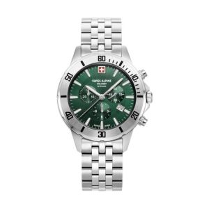 Swiss Alpine Military Cruiser Green Herreur