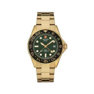 Swiss Alpine Military GMT Gold Herreur