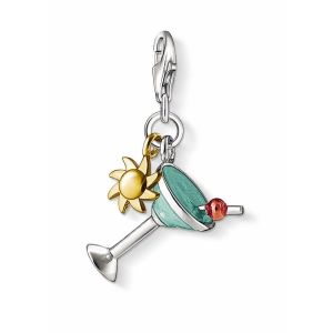 Thomas Sabo smykkesæt med sølv halskæde 0285