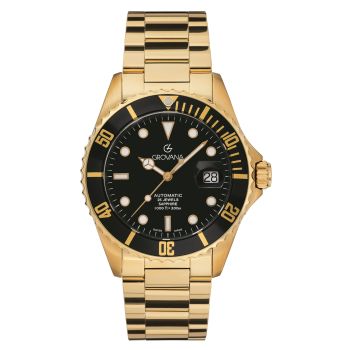Grovana Key West Ocean Diver Gold Herreur