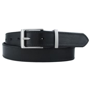 Bosswik CPH Sort Læderbælte Herre 105 cm