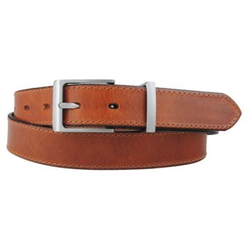 Bosswik CPH Cognac Læderbælte Herre 95 cm