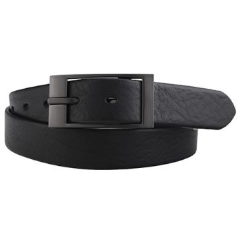 Bosswik Business Sort Læderbælte Herre 105 cm
