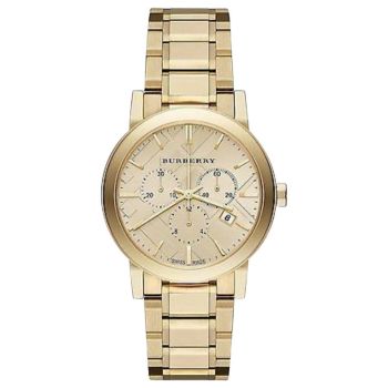 BURBERRY "The City" Champagne Gold Dameur BU9033
