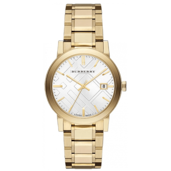 BURBERRY "The City" Silver Gold Dameur BU9103