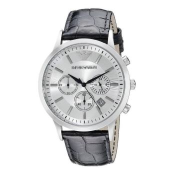 Emporio Armani Renato Silver Herreur AR2432