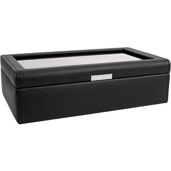 FRIEDRICH Bond Sort læder urboks til 10 ure 201-132