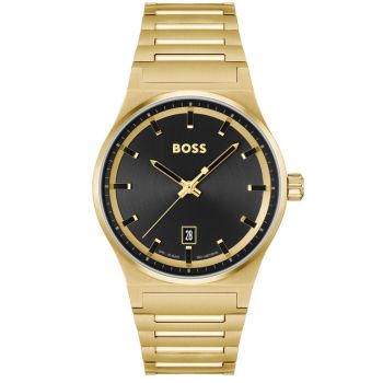 HUGO BOSS Candor Gold Herreur HB1514077