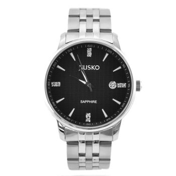 JIUSKO Timepiece Black Herreur