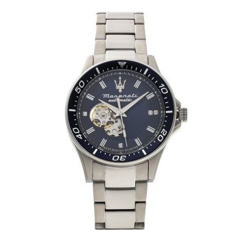 MASERATI Sfida Automatic Steel Herreur R8823140007