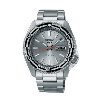 Seiko 5 Sports Automatic Steel Herreur