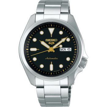 Seiko 5 Sports Automatic Black Dial Herreur