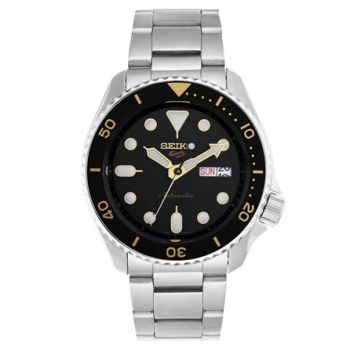 Seiko 5 Sports Automatic Orange Herreur