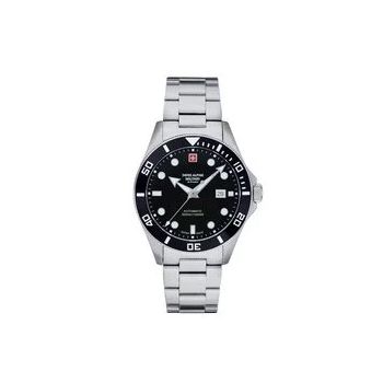 Swiss Alpine Military Douglas Black Herreur