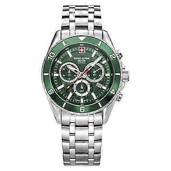 Swiss Alpine Military Sierra Green Herreur