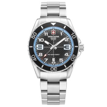 Swiss Alpine Military Raptor Light Blue Herreur