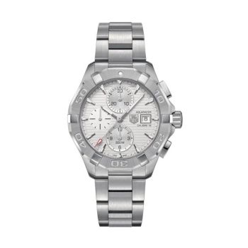 TAG Heuer Aquaracer Chronograph Automatic Calibre 16 Steel Herreur