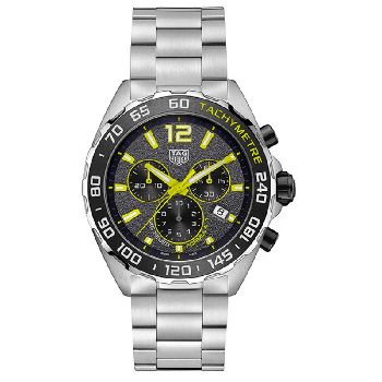 TAG Heuer Formula 1 Yellow Herreur