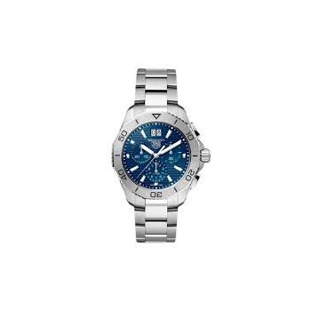 TAG Heuer Aquaracer Professional 200 Chronograph Deep Blue Herreur