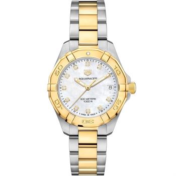TAG Heuer Lady Aquaracer Gold Dameur