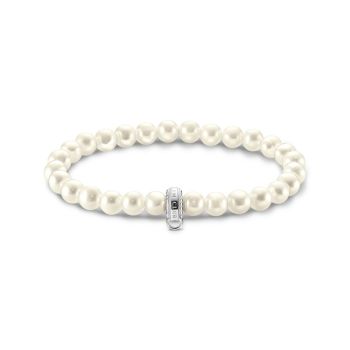 Thomas Sabo Silver Pearl dame armbånd